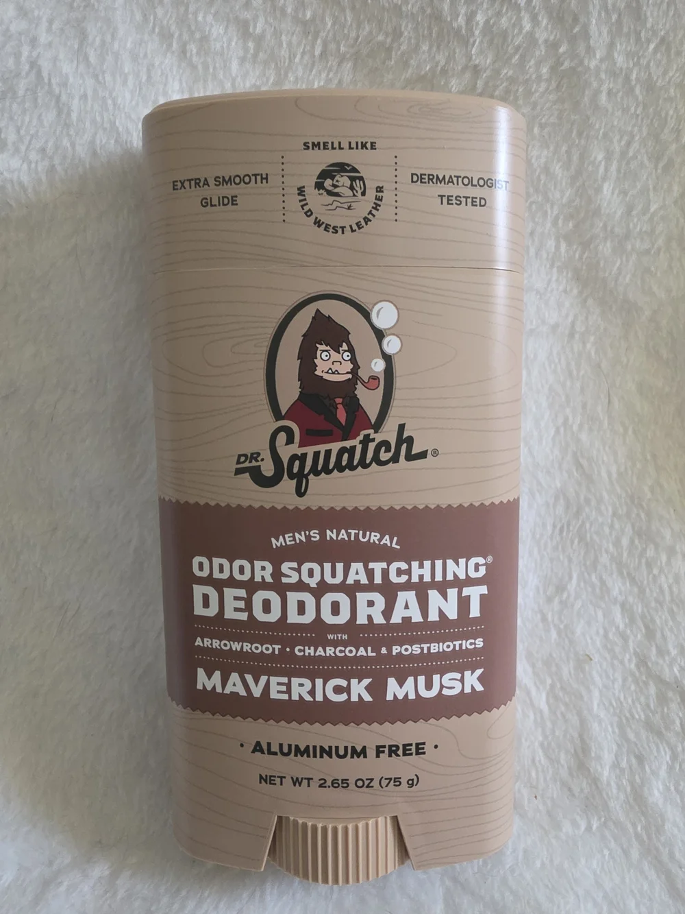 Dr. Squatch Deodorant 2-Pack (Wood Barrel Bourbon & Maveric Musk)